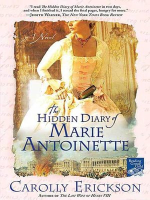 cover image of The Hidden Diary of Marie Antoinette